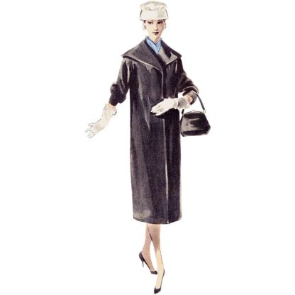 Patron Butterick 6957/U5 - Manteau ajusté 2