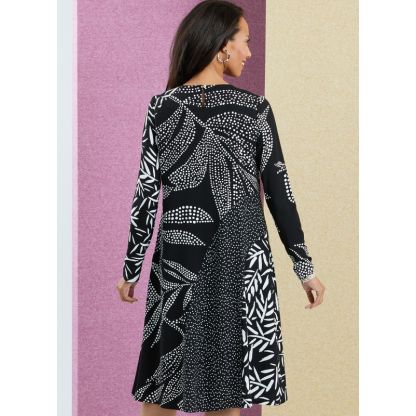 Patron Butterick 6959/B5 - Robe 2