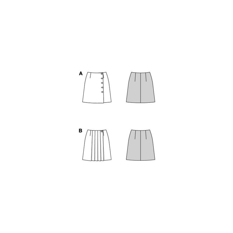 Patron Burda 5781 - Jupe