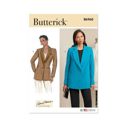 Patron Butterick 6960/Y5 - Veste