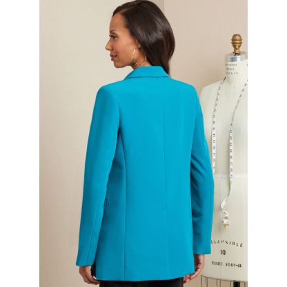 Patron Butterick 6960/Y5 - Veste 2