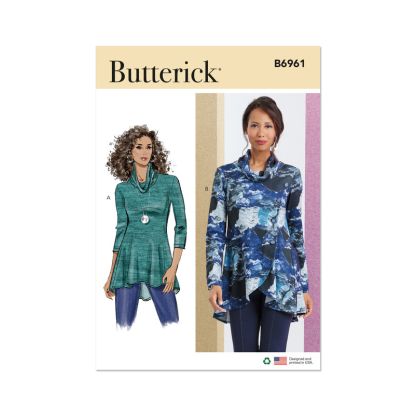 Patron Butterick 6961/P5 - Haut