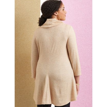 Patron Butterick 6962/W3 - Haut 2