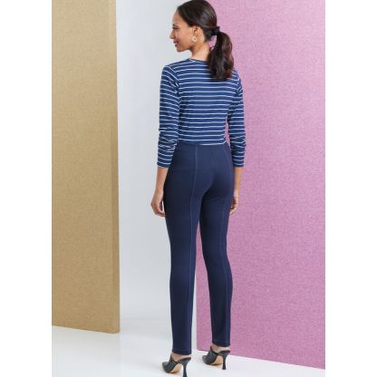 Patron Butterick 6963/D5 - Pantalon 2