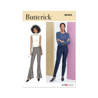 Patron Butterick 6963/P5 - Pantalon