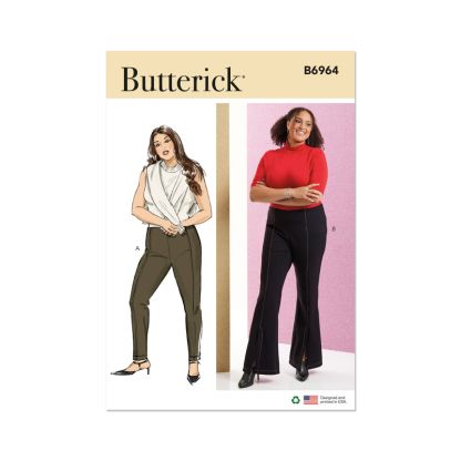 Patron Butterick 6964/W3 - Pantalon