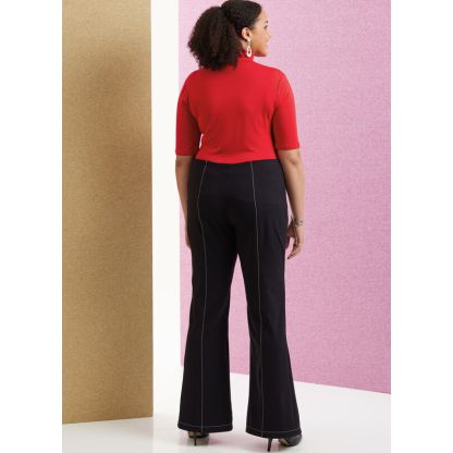 Patron Butterick 6964/W3 - Pantalon 2