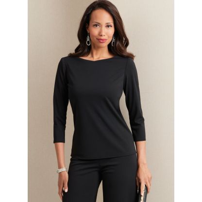 Patron Butterick 6966/A5 - Haut et pantalon 2