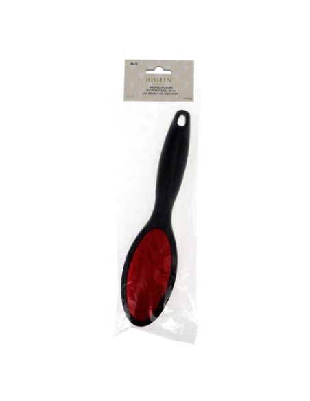 Brosse velours pour tissus