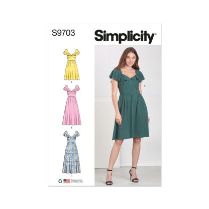 Patron Simplicity 9703.P5 - Robe