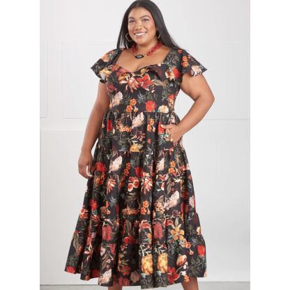 Patron Simplicity 9704.W2 - Robe 2