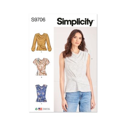 Patron Simplicity 9706/Y5 - Haut