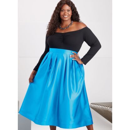 Patron Simplicity 9712.W3 - Jupe 2
