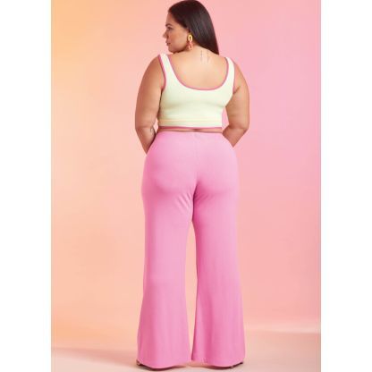 Patron Simplicity 9752.W3 - Jupe et pantalon 2