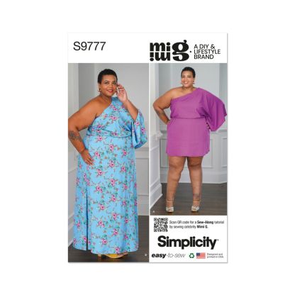 Patron Simplicity 9777.W3 - Caftan