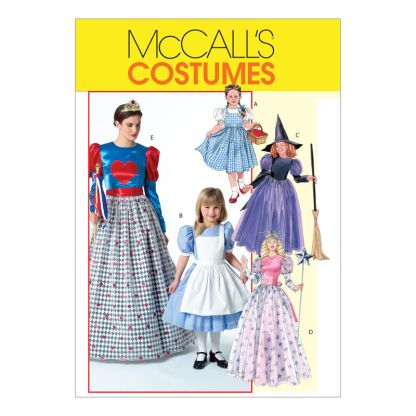 Patron McCall's 4948.MISS - Déguisement