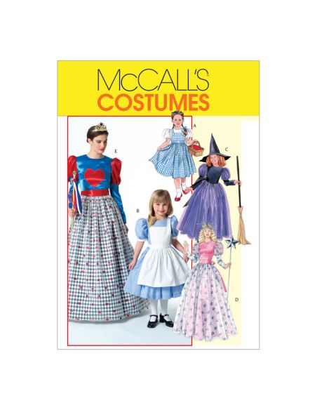 Patron McCall's 4948.MISS - Déguisement