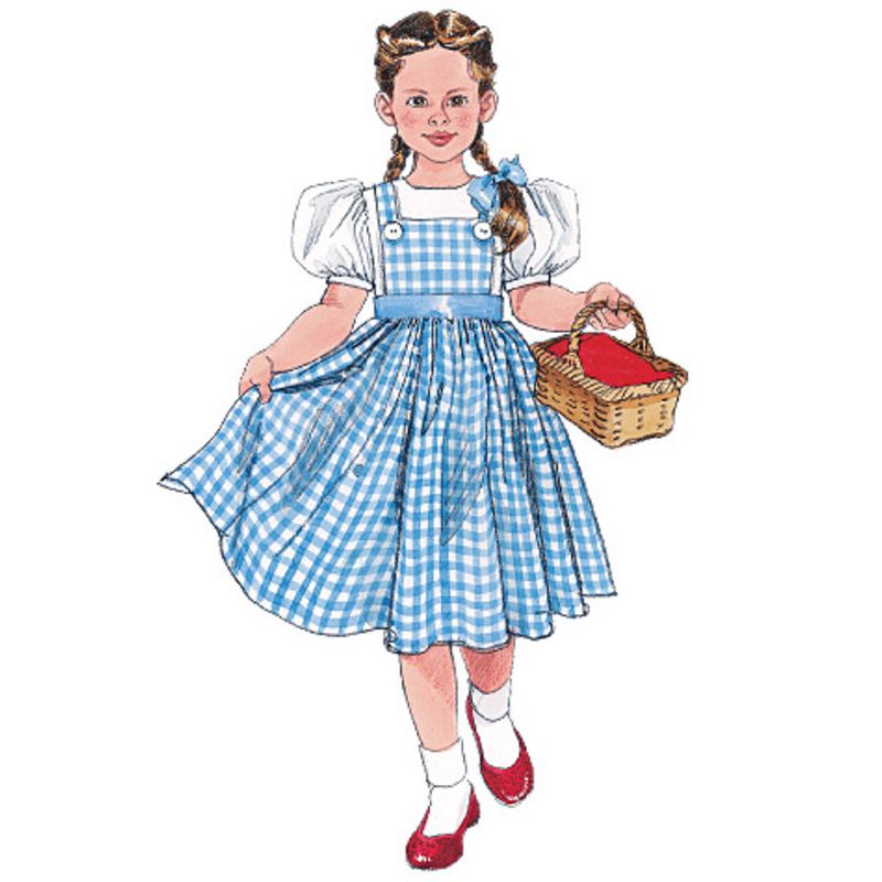 Patron McCall's 4948.MISS - Déguisement