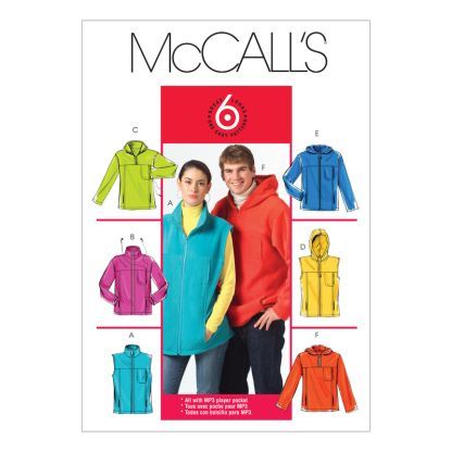 Patron McCall's 5252.XN - Gilets et vestes