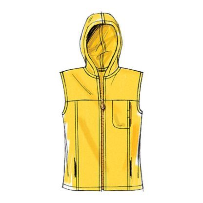 Patron McCall's 5252.XN - Gilets et vestes 2