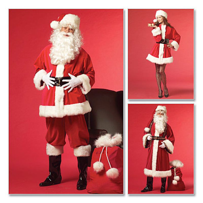 Patron McCall's 5550.XN - Déguisement de père Noël
