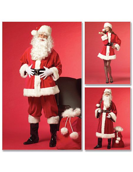 Patron McCall's 5550.XN - Déguisement de père Noël
