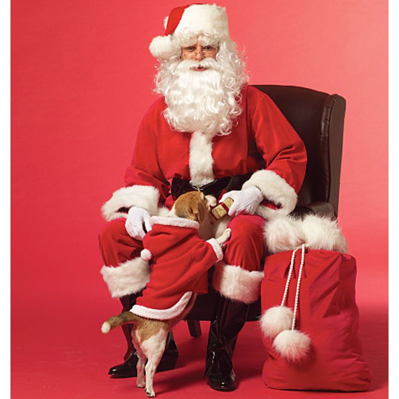 Patron McCall's 5550.XN - Déguisement de père Noël