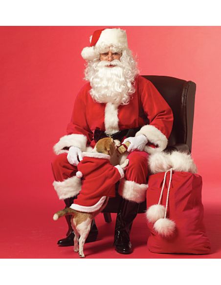 Patron McCall's 5550.XN - Déguisement de père Noël