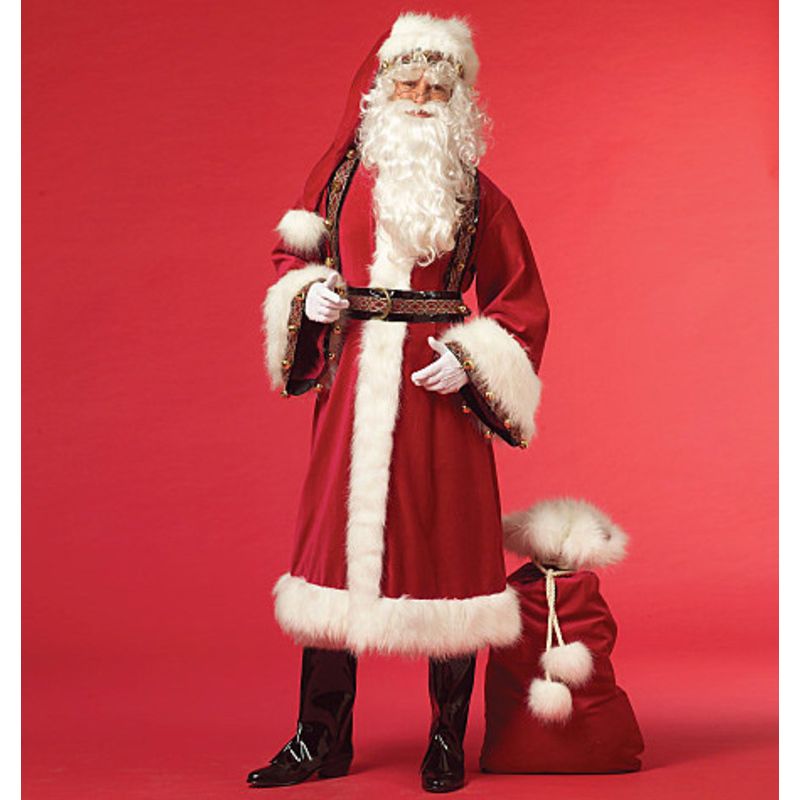 Patron McCall's 5550.XN - Déguisement de père Noël