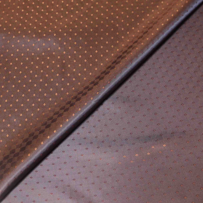 Doublure acétate & viscose - Changeant motif losanges