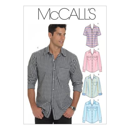 Patron McCall's 6044.XN - Chemises