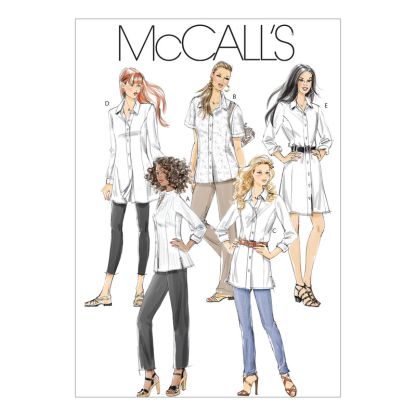 Patron McCall's 6124.RR - Chemise