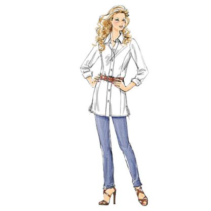 Patron McCall's 6124.RR - Chemise 2