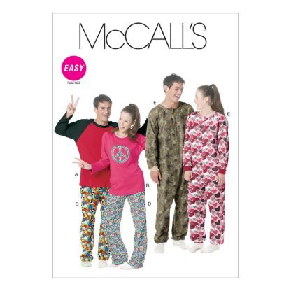 Patron McCall's 6251.Z - Haut, pantalon et combinaison