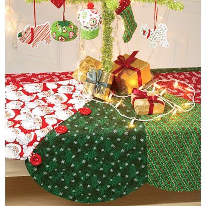 Patron McCall's 6453.OS - Décoration de Noël 2