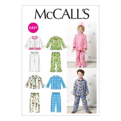 Patron McCall's 6458.CF - Haut et pantalon