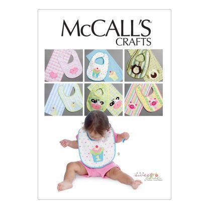 Patron McCall's 6478.OSZ - Bavoirs et petites serviettes