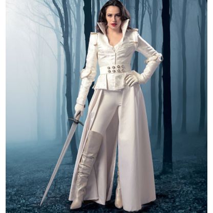 Patron McCall's 6819.E5 - Manteau, haut, corset et ceinture 2