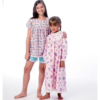 Patron McCall's 6831.CCE - Haut, chemise de nuit, short et pantalon 2