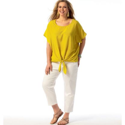Patron McCall's 6971.KK - Haut, tunique, robe, short et pantalon 2