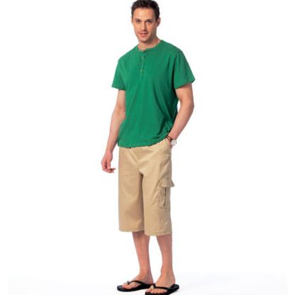Patron McCall's 6973.XM - Débardeurs, t-shirts et short 2