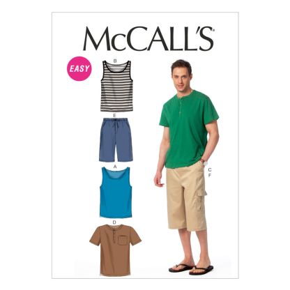 Patron McCall's 6973.XN - Débardeurs, t-shirts et short