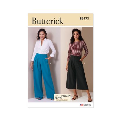 Patron Butterick 6973/Y5 - Pantalon