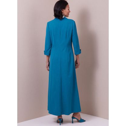 Patron Butterick 6974/B5 - Robe-chemisier 2