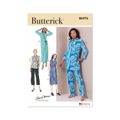 Patron Butterick 6976/R5 - Ensemble de vêtements de détente