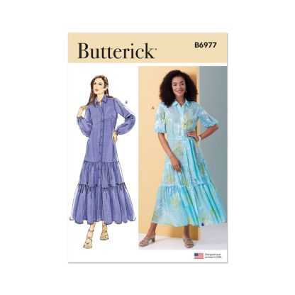 Patron Butterick 6977/U5 - Robe
