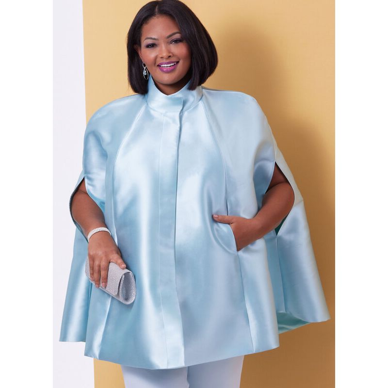 Patron Butterick 6978/BB - Cape, haut et pantalon