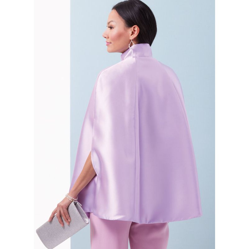 Patron Butterick 6978/BB - Cape, haut et pantalon