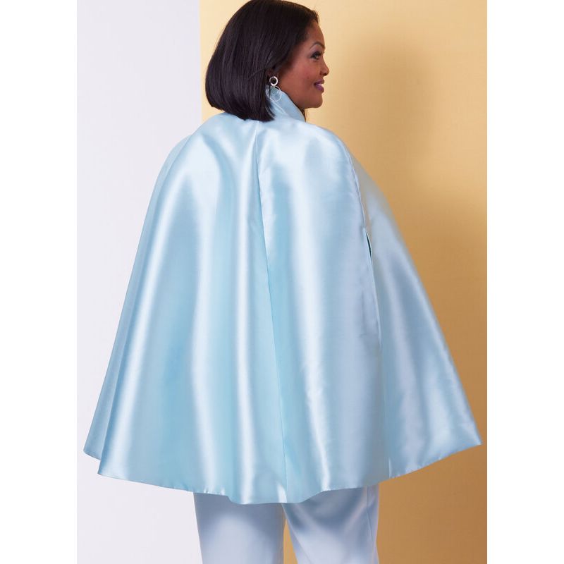 Patron Butterick 6978/BB - Cape, haut et pantalon