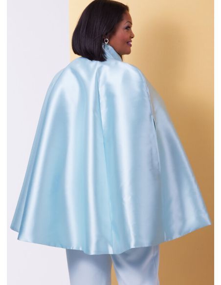 Patron Butterick 6978/BB - Cape, haut et pantalon